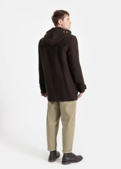 Duffle Coats*Gloverall Mid Monty Duffle Coat Brown