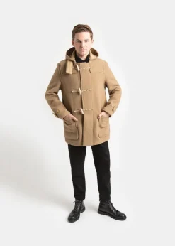 Duffle Coats*Gloverall Mid Monty Duffle Coat Camel