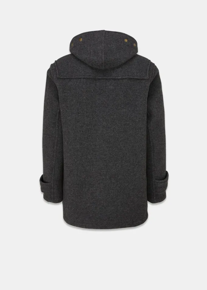 Duffle Coats*Gloverall Mid Monty Duffle Coat Charcoal