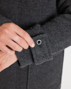 Duffle Coats*Gloverall Mid Monty Duffle Coat Charcoal