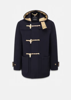 Duffle Coats*Gloverall Mid Monty Duffle Coat Navy