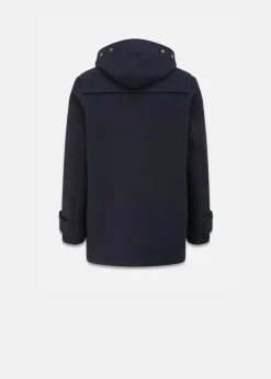 Duffle Coats*Gloverall Mid Monty Duffle Coat Navy