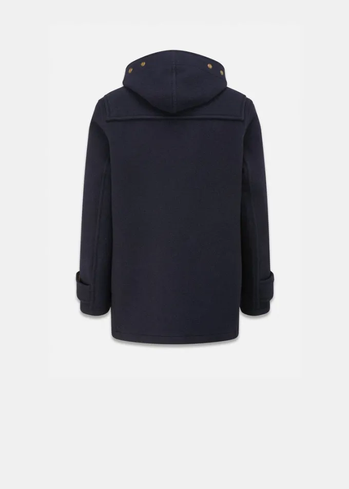 Duffle Coats*Gloverall Mid Monty Duffle Coat Navy
