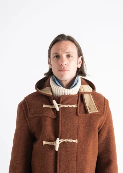 Duffle Coats*Gloverall Mid Monty Duffle Coat Rust