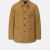 Jackets*Gloverall Milton Chore Jacket Camel