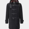 Duffle Coats*Gloverall Morris Duffle Coat Black Stewart
