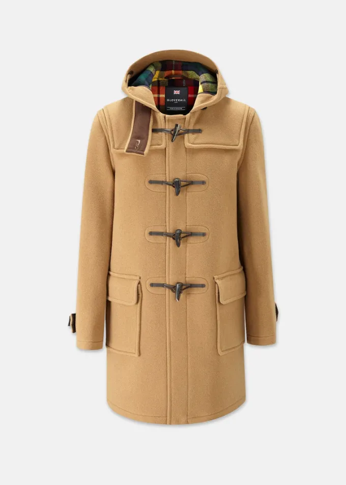 Duffle Coats*Gloverall Morris Duffle Coat Camel Buchanan