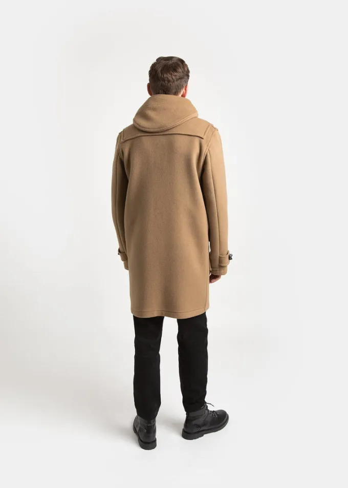 Duffle Coats*Gloverall Morris Duffle Coat Camel Buchanan