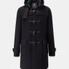 Duffle Coats*Gloverall Morris Duffle Coat Navy Black Watch