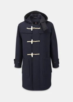 Duffle Coats*Gloverall Original Monty Duffle Coat Navy