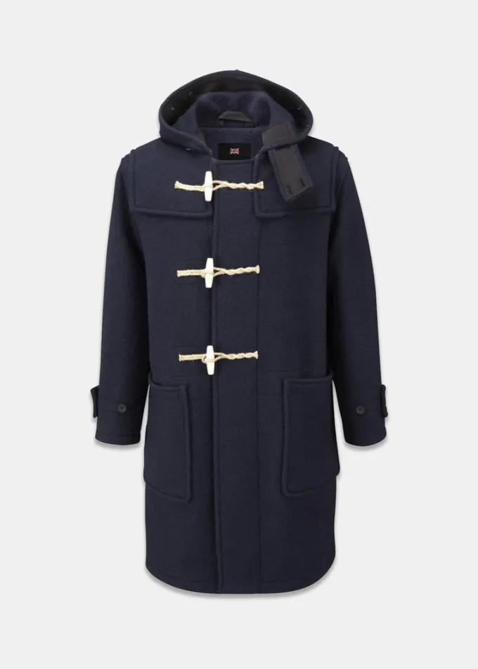 Duffle Coats*Gloverall Original Monty Duffle Coat Navy