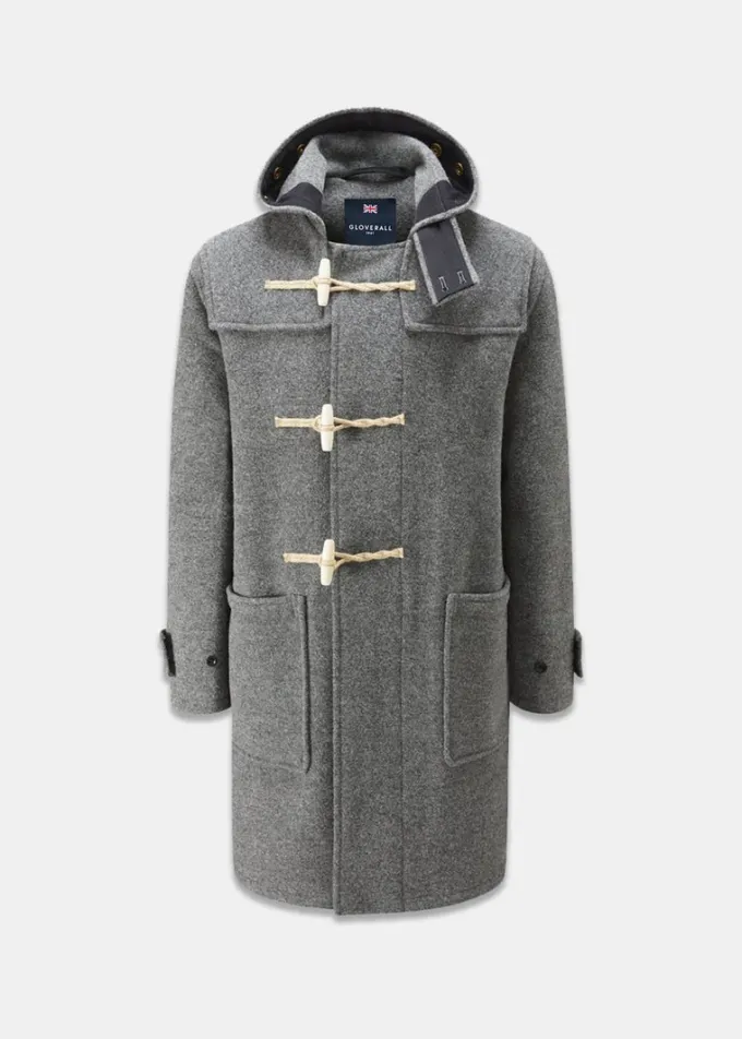 Duffle Coats*Gloverall Original Monty Duffle Coat Grey