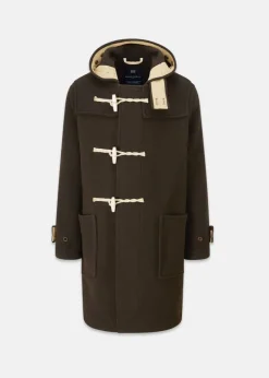 Duffle Coats*Gloverall Original Monty Duffle Coat Brown