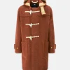 Duffle Coats*Gloverall Original Monty Duffle Coat Rust