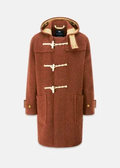 Duffle Coats*Gloverall Original Monty Duffle Coat Rust