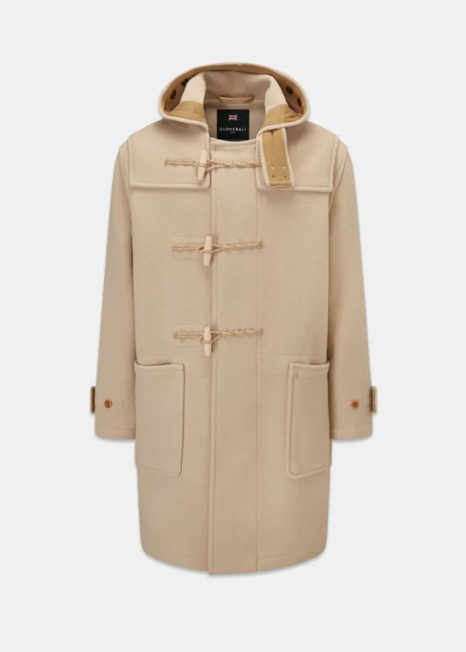 Duffle Coats*Gloverall Original Monty Duffle Coat Natural