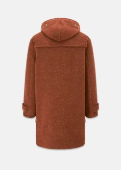 Duffle Coats*Gloverall Original Monty Duffle Coat Rust