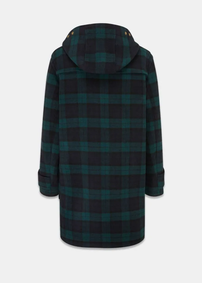 Duffle Coats*Gloverall Original Monty Duffle Coat Tartan