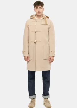 Duffle Coats*Gloverall Original Monty Duffle Coat Natural