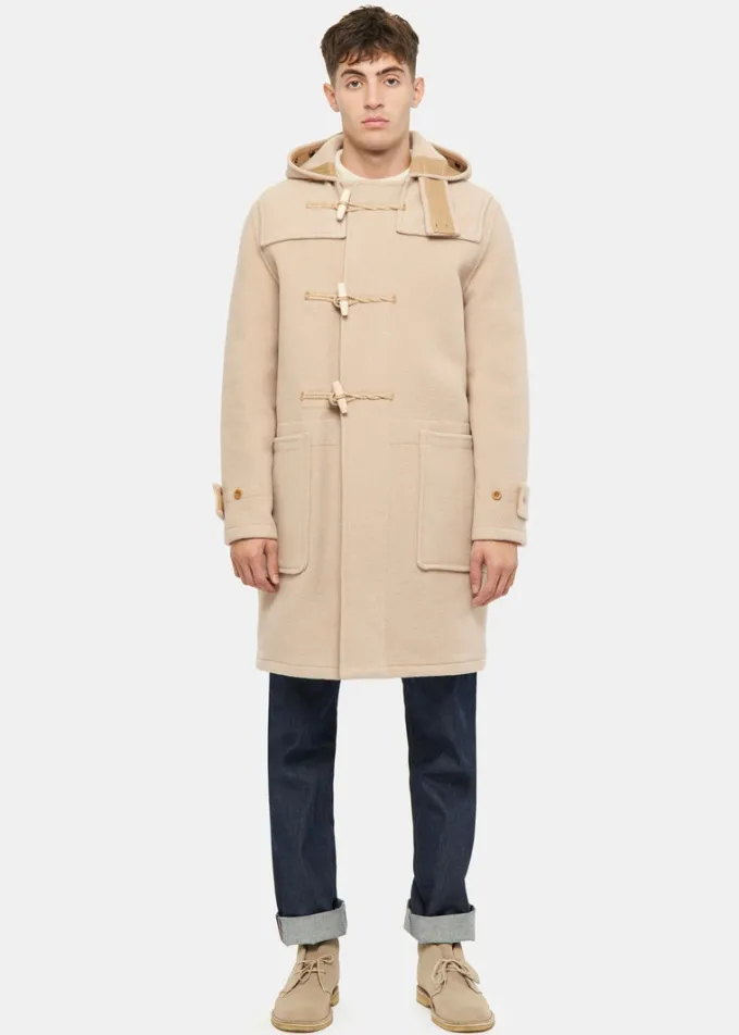 Duffle Coats*Gloverall Original Monty Duffle Coat Natural