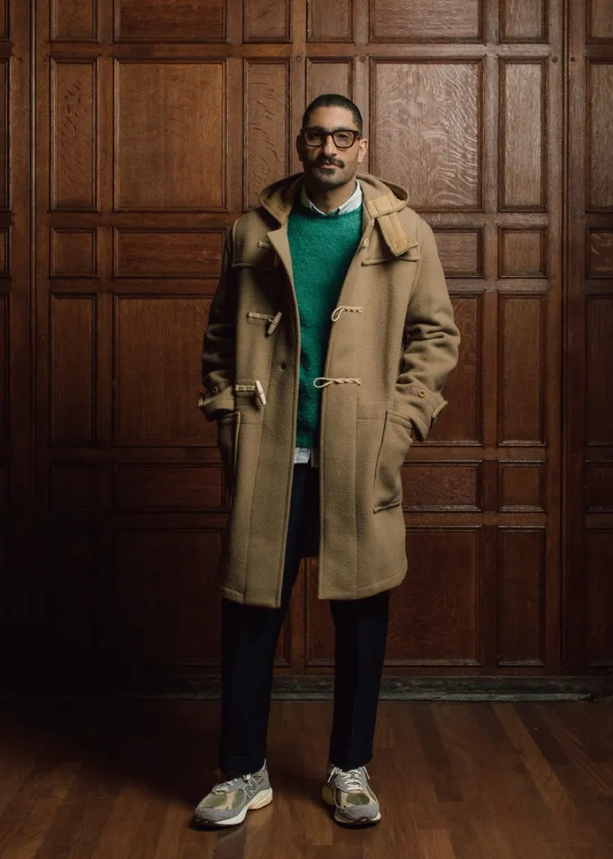 Duffle Coats*Gloverall Original Monty Duffle Coat Camel