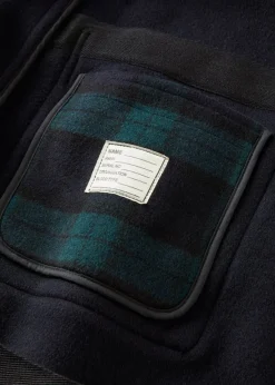 Duffle Coats*Gloverall Original Monty Duffle Coat Tartan