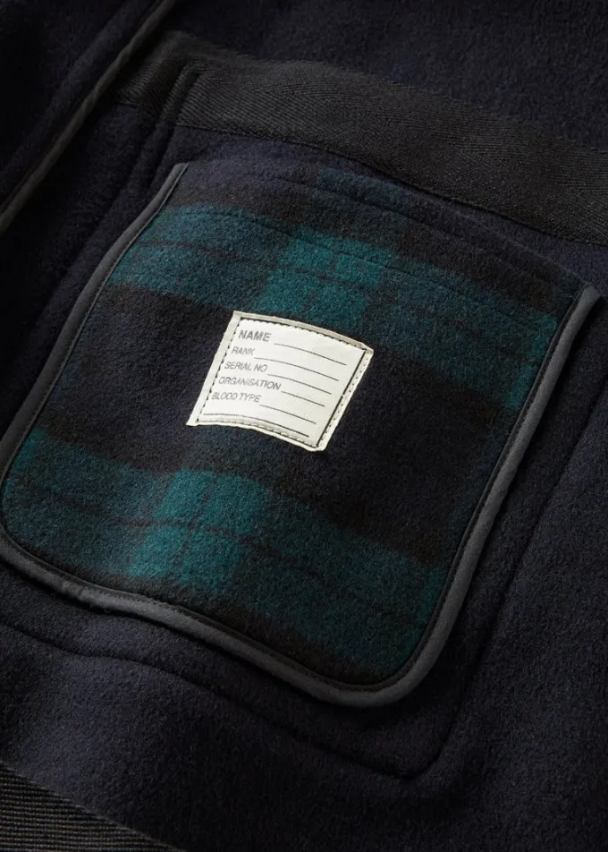 Duffle Coats*Gloverall Original Monty Duffle Coat Tartan