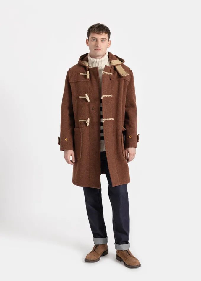 Duffle Coats*Gloverall Original Monty Duffle Coat Rust