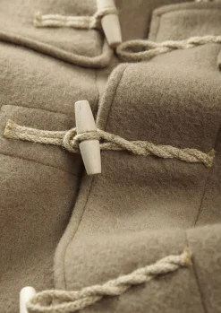 Duffle Coats*Gloverall Original Monty Duffle Coat Camel