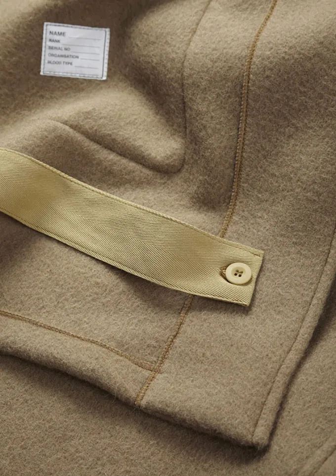 Duffle Coats*Gloverall Original Monty Duffle Coat Camel