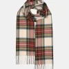 Scarves | Scarves*Gloverall Oversized Lambswool Scarf Dress Stewart Weathered