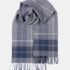 Scarves | Scarves*Gloverall Oversized Lambswool Scarf Grey Check