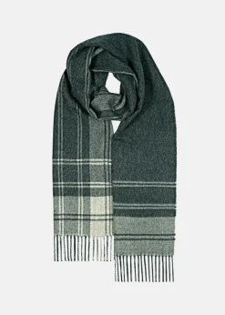 Scarves | Scarves*Gloverall Oversized Lambswool Scarf Douglas Grey