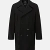 Peacoats*Gloverall Oversized Melton Peacoat Black