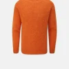 Knitwear & Tops*Gloverall Oxford Brushed Lambswool Jumper Orange
