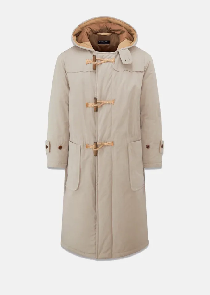 Duffle Coats*Gloverall Padded Duffle Coat Beige