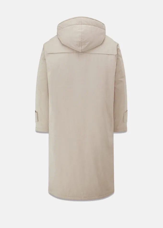 Duffle Coats*Gloverall Padded Duffle Coat Beige