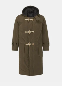 Duffle Coats*Gloverall Padded Duffle Coat Khaki