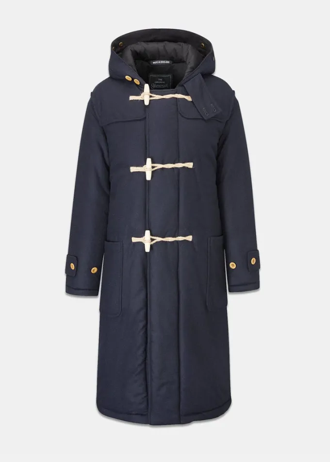 Duffle Coats*Gloverall Portsmouth Padded Duffle Coat Navy