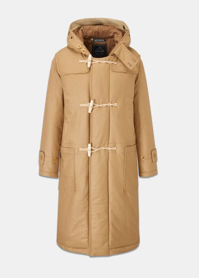 Duffle Coats*Gloverall Portsmouth Padded Duffle Coat Camel