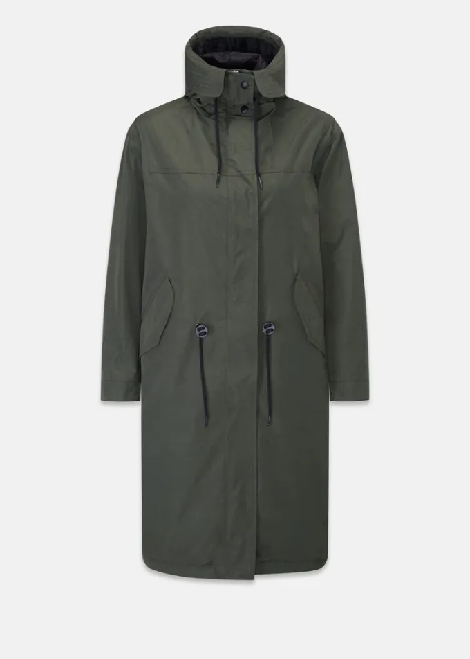 Overcoats*Gloverall Radcliffe Parka Army Green