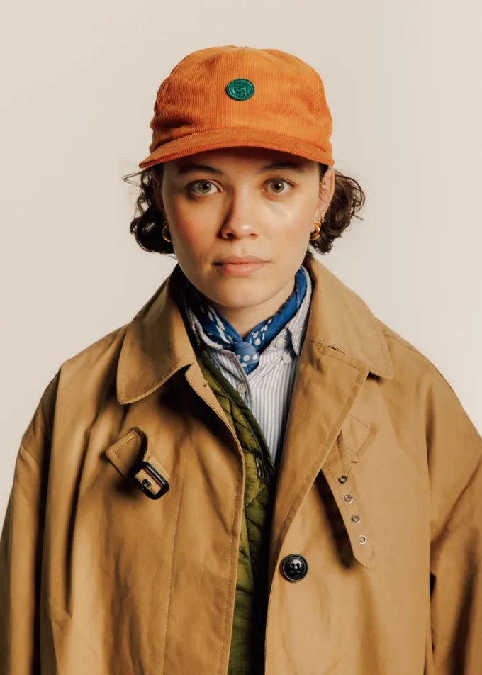 Accessories | Accessories*Gloverall Renewed Hulme Cap Orange