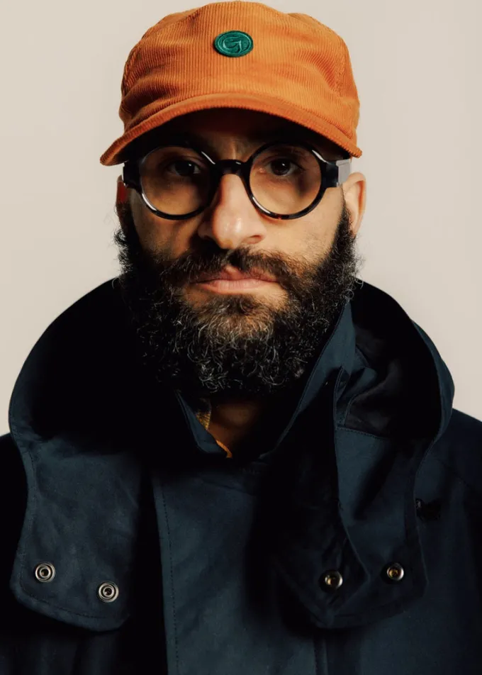 Accessories | Accessories*Gloverall Renewed Hulme Cap Orange
