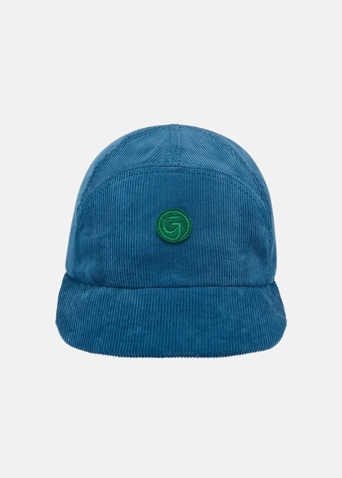 Hats | Hats*Gloverall Renewed Hulme Cap Petrol Blue