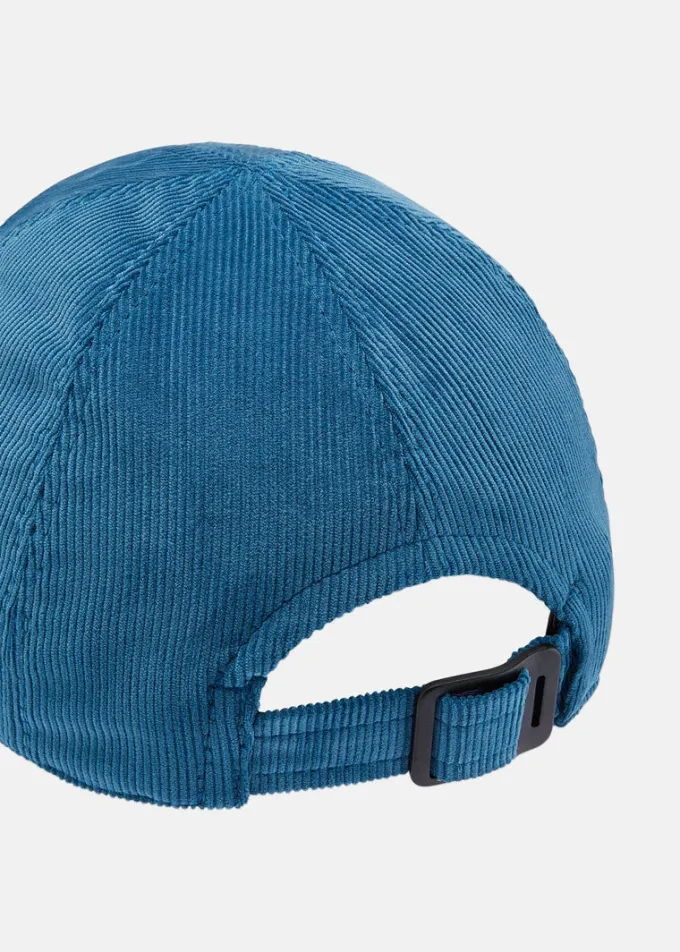 Hats | Hats*Gloverall Renewed Hulme Cap Petrol Blue