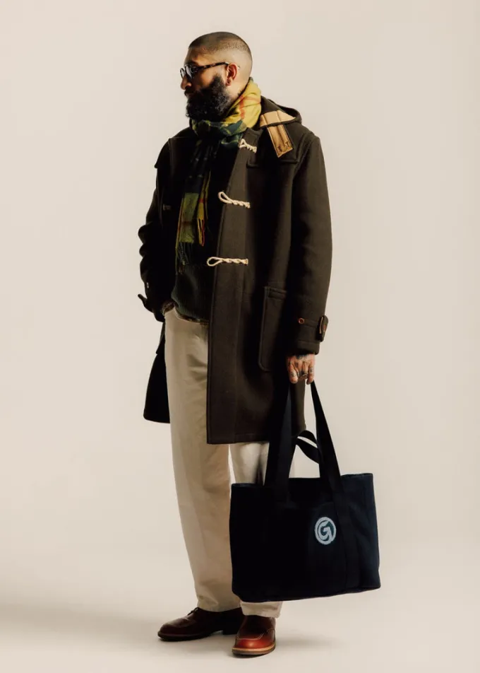 Bags | Bags*Gloverall Renewed Tote Bag Navy