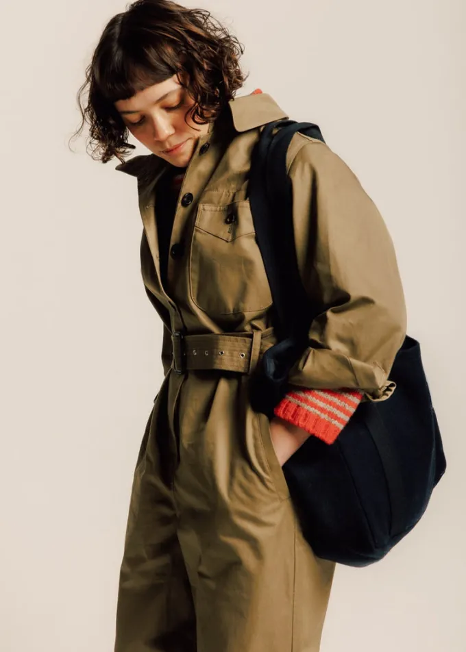 Bags | Bags*Gloverall Renewed Tote Bag Navy