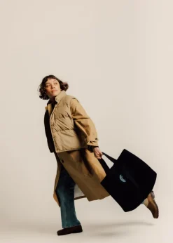 Bags | Bags*Gloverall Renewed Tote Bag Navy