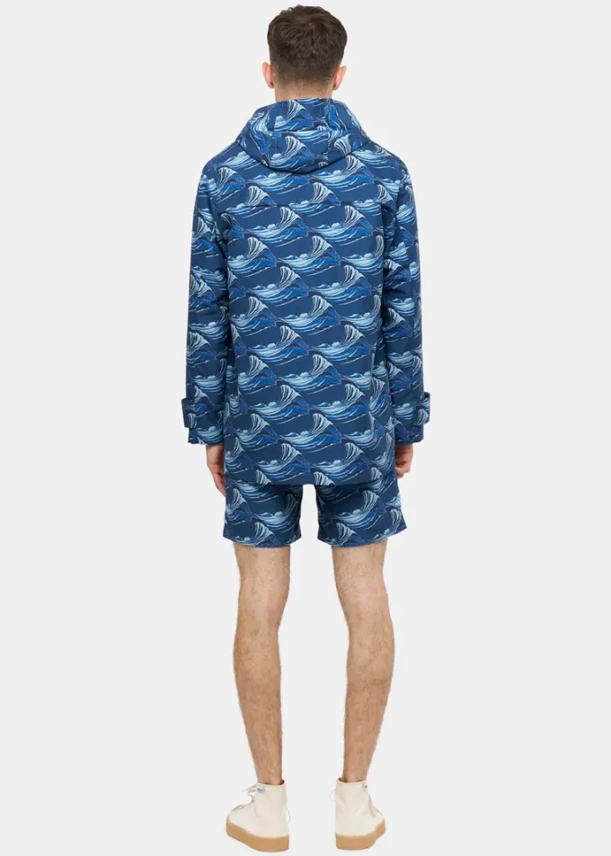 Duffle Coats*Gloverall Riz X Mid Monty Duffle Coat Wave