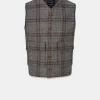 Jackets*Gloverall Roger Check Gilet